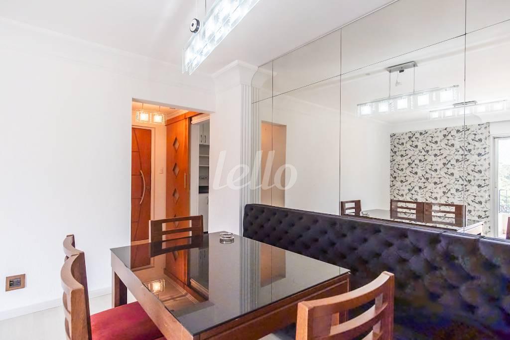 SALA de Apartamento à venda, Padrão com 75 m², 3 quartos e 1 vaga em Parque da Mooca - São Paulo