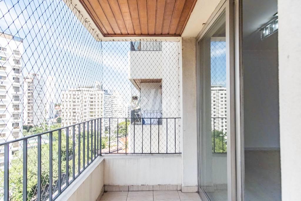 SACADA de Apartamento à venda, Padrão com 75 m², 3 quartos e 1 vaga em Parque da Mooca - São Paulo