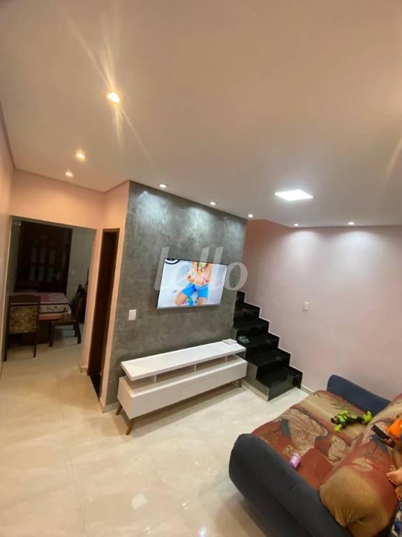 1 de Casa à venda, em condomínio - sobrado com 78 m², 2 quartos e 1 vaga em Vila Araguaia - São Paulo