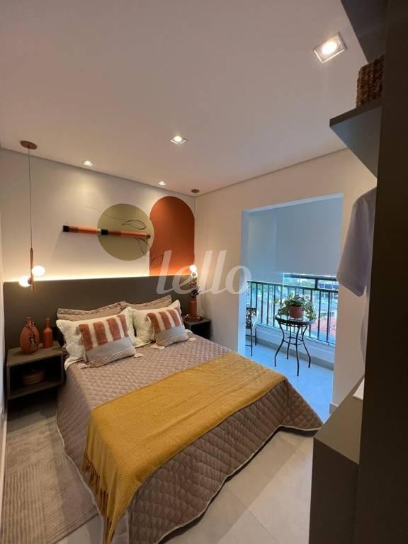 QUARTO de Apartamento à venda, Padrão com 39 m², 2 quartos e 1 vaga em Vila Formosa - São Paulo