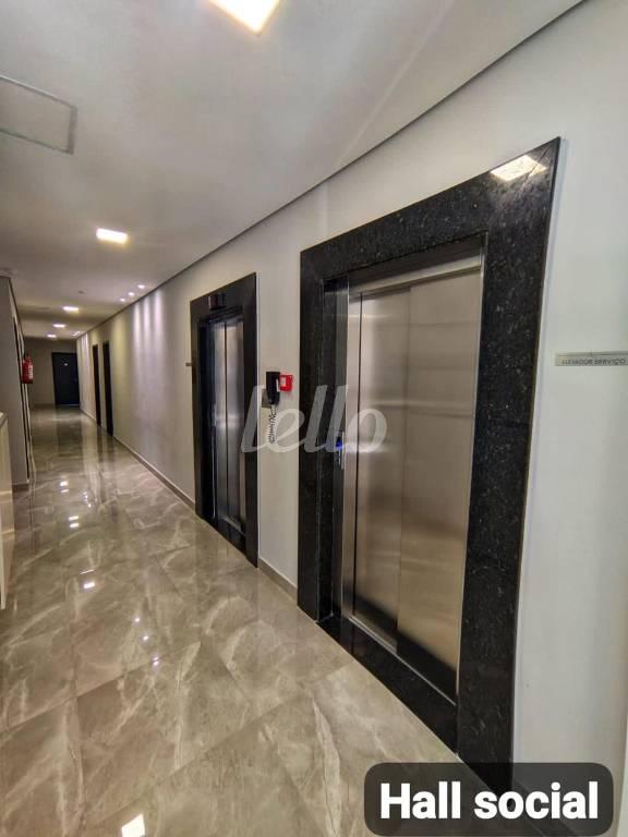 ELEVADOR de Apartamento à venda, Padrão com 39 m², 2 quartos e 1 vaga em Vila Formosa - São Paulo