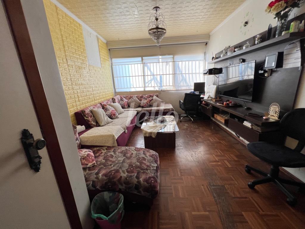 SALA de Apartamento à venda, Padrão com 110 m², 3 quartos e 1 vaga em Parque da Mooca - São Paulo