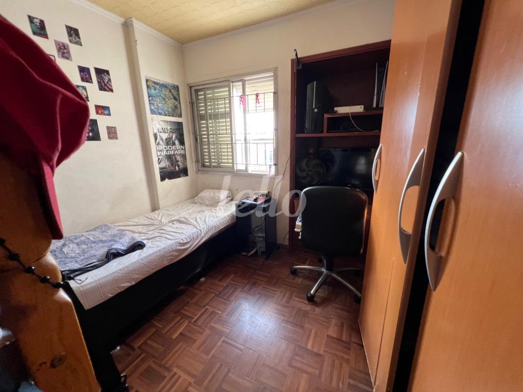 DORMITÓRIO de Apartamento à venda, Padrão com 110 m², 3 quartos e 1 vaga em Parque da Mooca - São Paulo