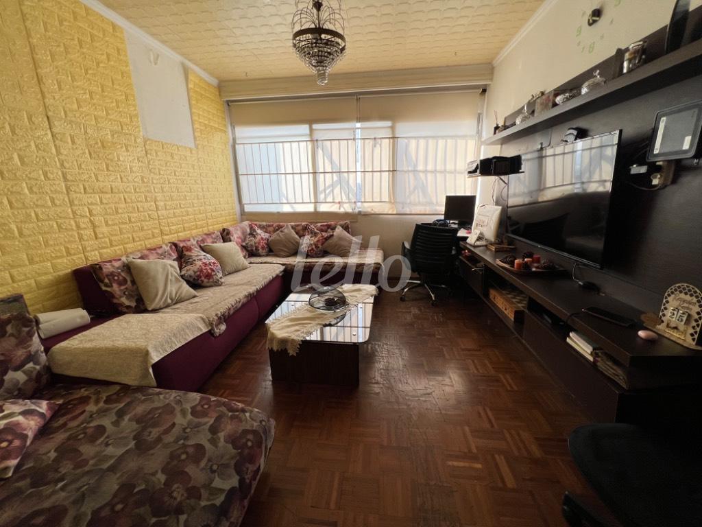 SALA de Apartamento à venda, Padrão com 110 m², 3 quartos e 1 vaga em Parque da Mooca - São Paulo