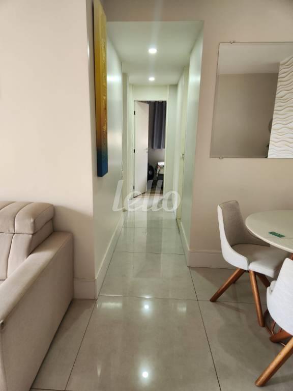 SALA de Apartamento à venda, Padrão com 65 m², 3 quartos e 1 vaga em Mooca - São Paulo