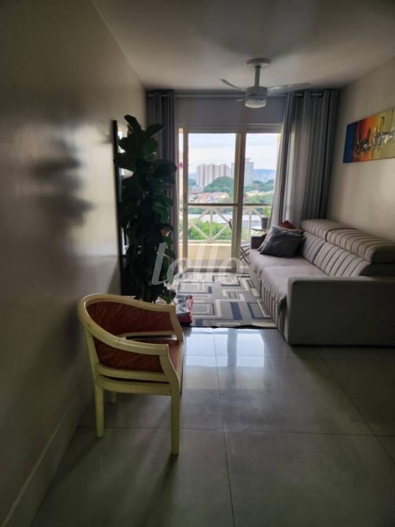 SALA de Apartamento à venda, Padrão com 65 m², 3 quartos e 1 vaga em Mooca - São Paulo
