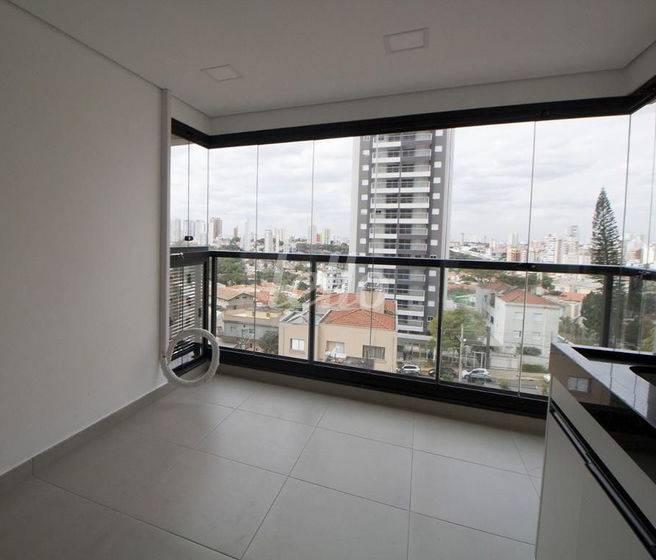 VARANDA de Apartamento à venda, Padrão com 33 m², 1 quarto e 1 vaga em Vila Mariana - São Paulo