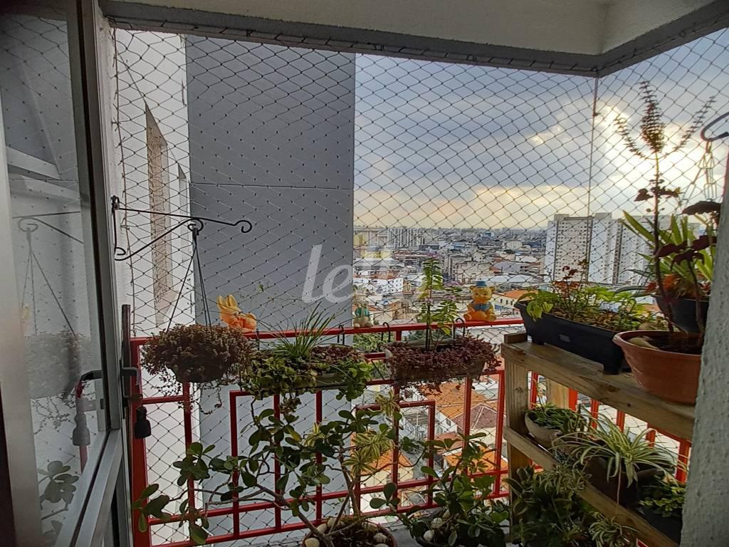 SACADA de Apartamento à venda, Padrão com 45 m², 1 quarto e 1 vaga em Belenzinho - São Paulo