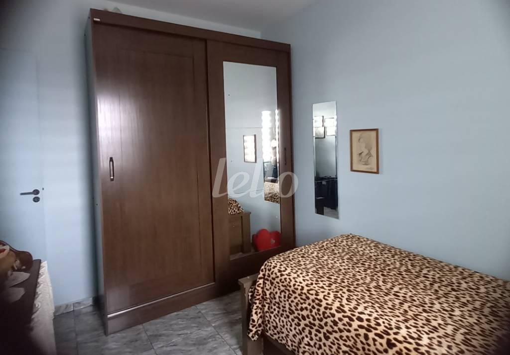 DORMITÓRIO de Apartamento à venda, Padrão com 45 m², 1 quarto e 1 vaga em Belenzinho - São Paulo