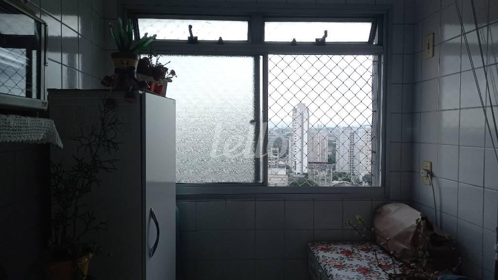 ÁREA DE SERVIÇO de Apartamento à venda, Padrão com 45 m², 1 quarto e 1 vaga em Belenzinho - São Paulo