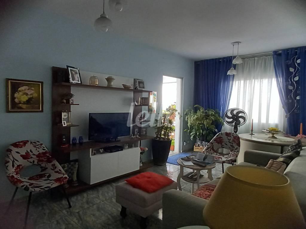 SALA de Apartamento à venda, Padrão com 45 m², 1 quarto e 1 vaga em Belenzinho - São Paulo