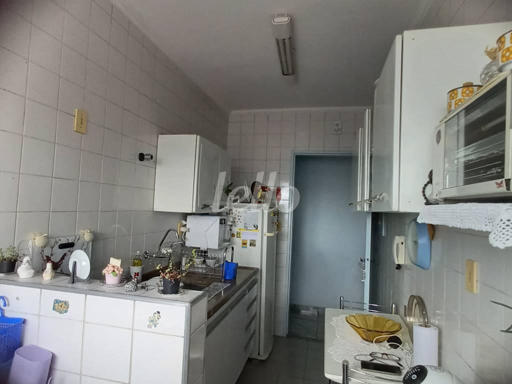 COZINHA de Apartamento à venda, Padrão com 45 m², 1 quarto e 1 vaga em Belenzinho - São Paulo