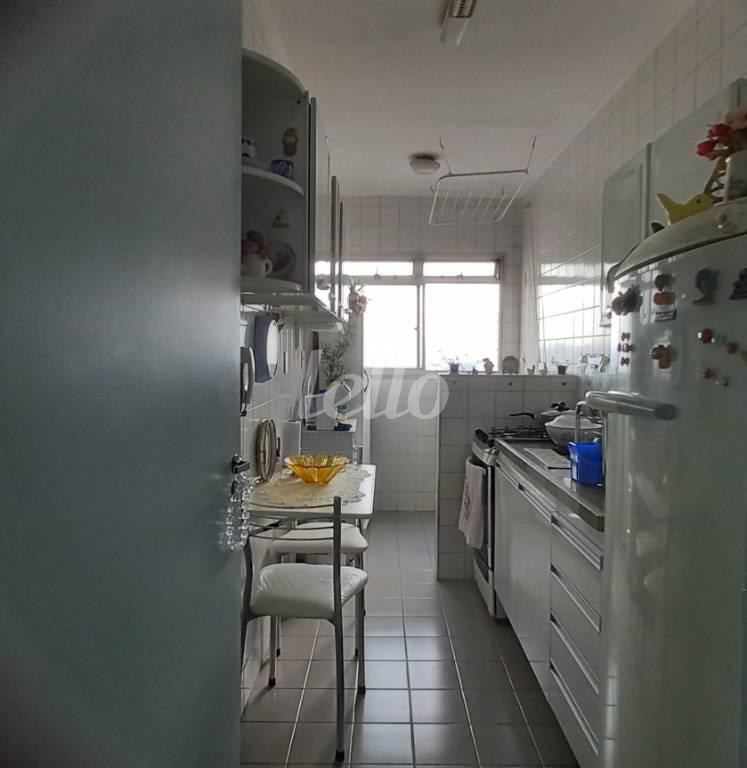 COZINHA de Apartamento à venda, Padrão com 45 m², 1 quarto e 1 vaga em Belenzinho - São Paulo