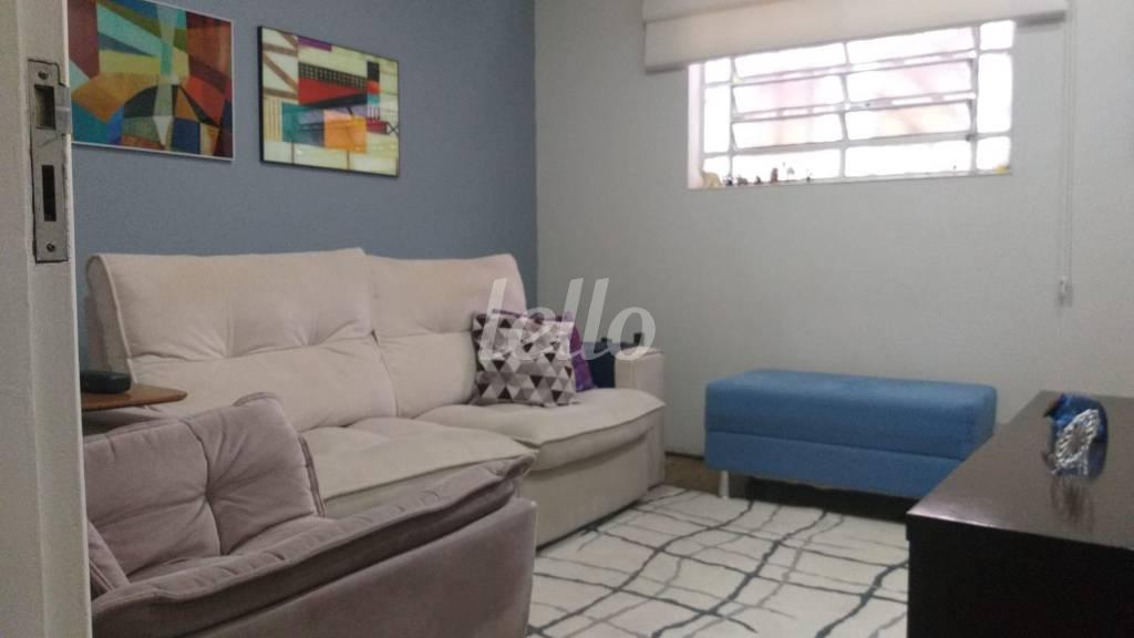 LIVING de Casa à venda, sobrado com 150 m², 3 quartos e 1 vaga em Vila Clementino - São Paulo