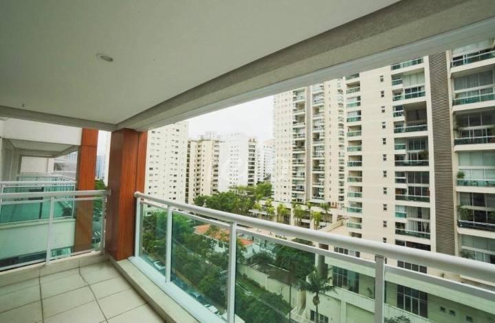 VARANDA de Apartamento à venda, Padrão com 58 m², 2 quartos e 1 vaga em Campo Belo - São Paulo