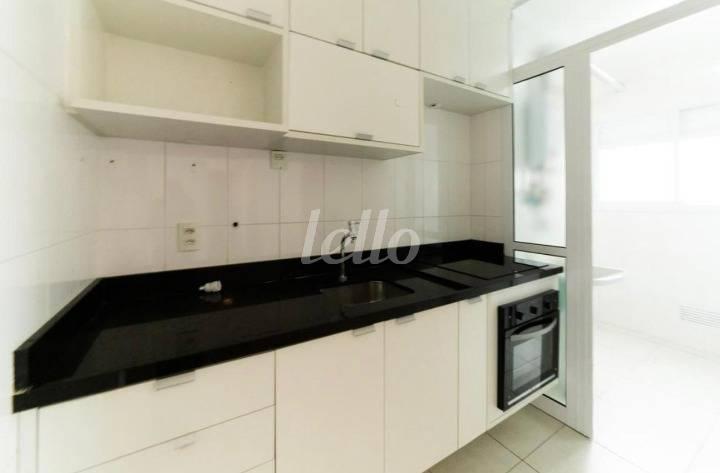 COZINHA de Apartamento à venda, Padrão com 58 m², 2 quartos e 1 vaga em Campo Belo - São Paulo