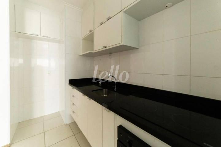 COZINHA de Apartamento à venda, Padrão com 58 m², 2 quartos e 1 vaga em Campo Belo - São Paulo