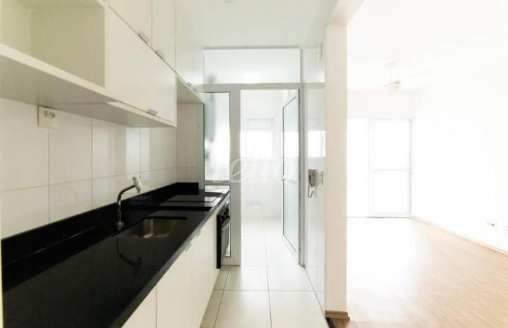 COZINHA de Apartamento à venda, Padrão com 58 m², 2 quartos e 1 vaga em Campo Belo - São Paulo