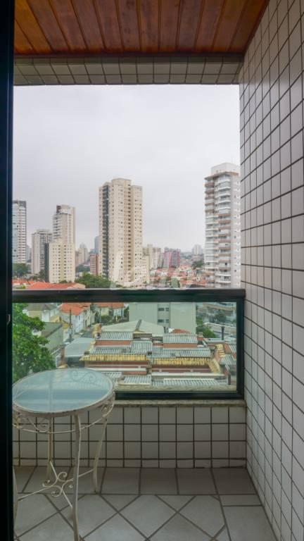 SACADA de Apartamento à venda, Padrão com 114 m², 3 quartos e 3 vagas em Bosque da Saúde - São Paulo