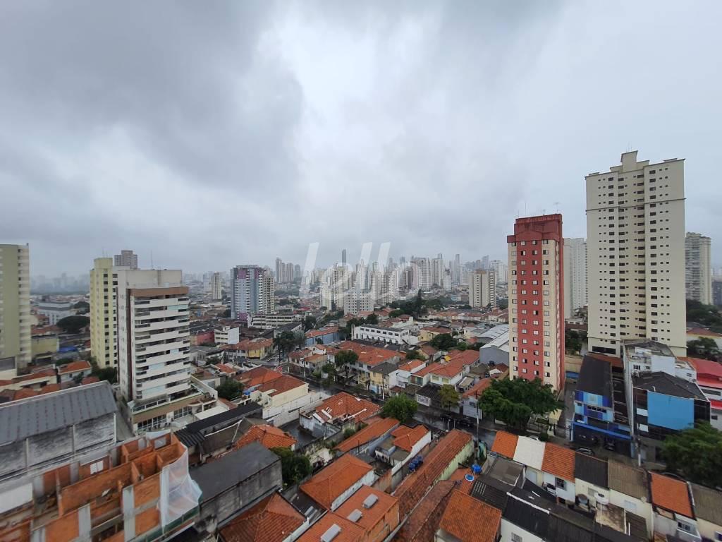 VISTA de Apartamento à venda, Padrão com 54 m², 2 quartos e 1 vaga em Vila Bertioga - São Paulo