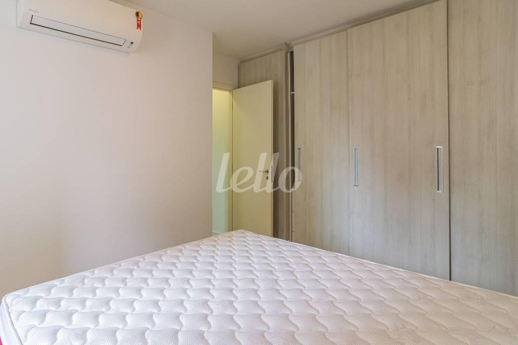 DORMITÓRIO 2 de Apartamento para alugar, Padrão com 60 m², 2 quartos e 1 vaga em Consolação - São Paulo