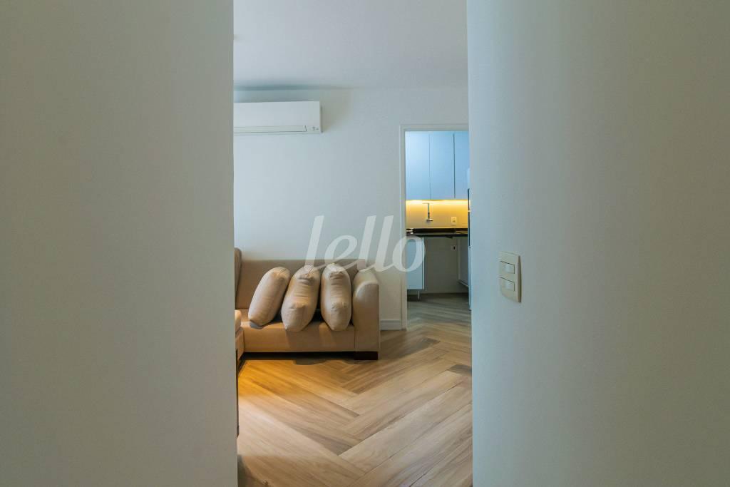 DORMITÓRIO 2 de Apartamento para alugar, Padrão com 60 m², 2 quartos e 1 vaga em Consolação - São Paulo