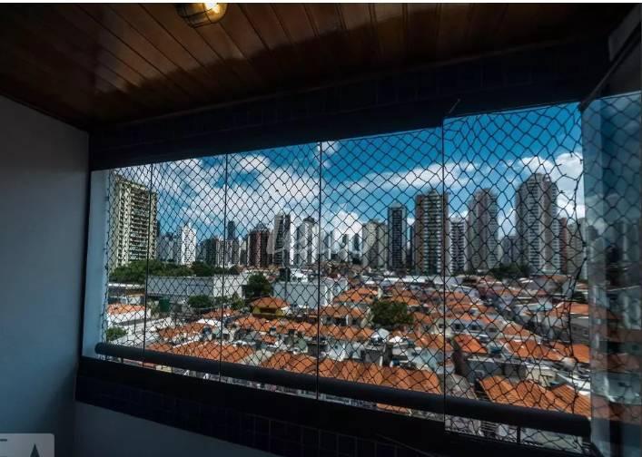 SACADA de Apartamento à venda, Padrão com 75 m², 3 quartos e 2 vagas em Vila Azevedo - São Paulo