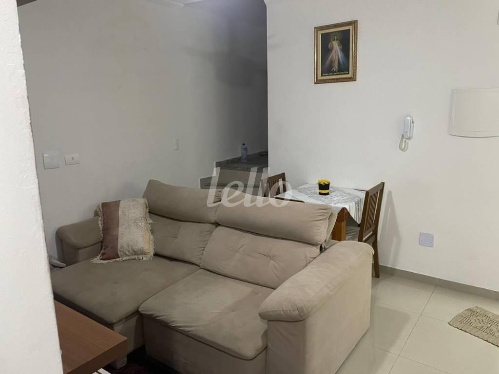 SALA de Apartamento à venda, cobertura - Padrão com 100 m², 2 quartos e 1 vaga em Vila Leopoldina - Santo André