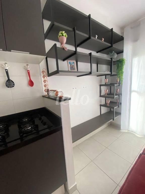 SALA de Apartamento à venda, Padrão com 29 m², 1 quarto e em Vila Ema - São Paulo