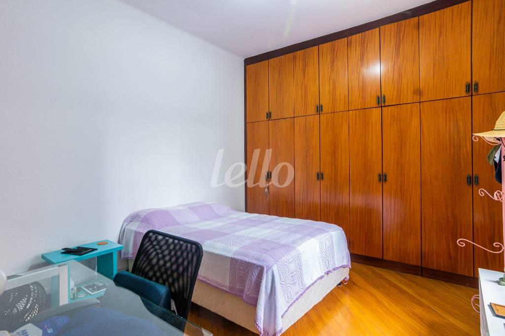 DORMITORIO 1 de Casa à venda, sobrado com 150 m², 3 quartos e 1 vaga em Vila Clementino - São Paulo