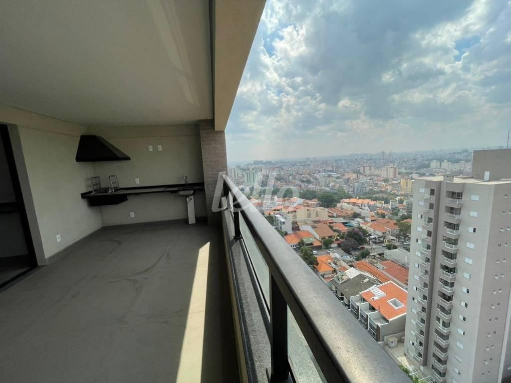CHURRASQUEIRA A CARVÃO de Apartamento à venda, cobertura - Padrão com 326 m², 3 quartos e 5 vagas em Campestre - Santo André