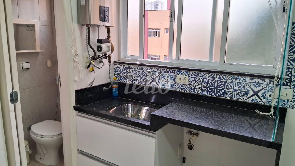 ÁREA DE SERVIÇO de Apartamento à venda, Padrão com 80 m², 3 quartos e 1 vaga em Mooca - São Paulo