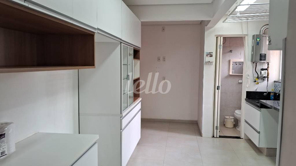 COZINHA de Apartamento à venda, Padrão com 80 m², 3 quartos e 1 vaga em Mooca - São Paulo