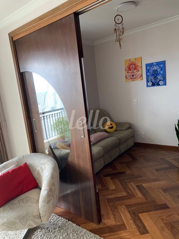 SALA de Apartamento à venda, Padrão com 107 m², 3 quartos e 2 vagas em Mooca - São Paulo
