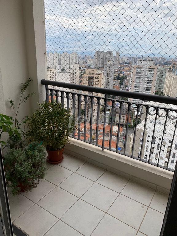 VARANDA de Apartamento à venda, Padrão com 107 m², 3 quartos e 2 vagas em Mooca - São Paulo