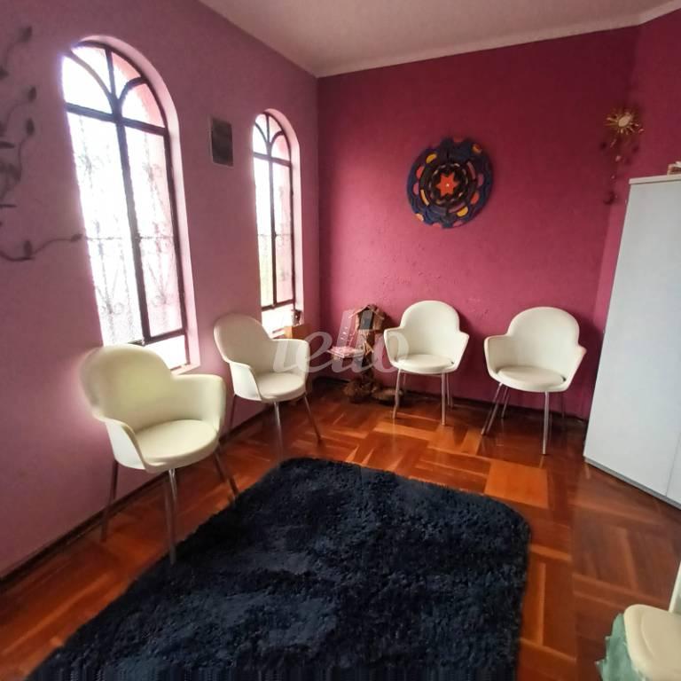 SALA de Casa para alugar, sobrado com 320 m², e 2 vagas em Vila Francisco Matarazzo - Santo André
