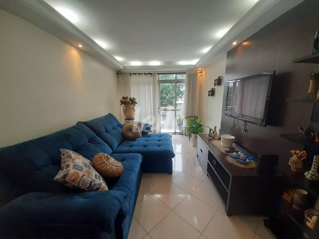 SALA DE TV de Apartamento à venda, Padrão com 160 m², 3 quartos e 1 vaga em Centro - Santo André