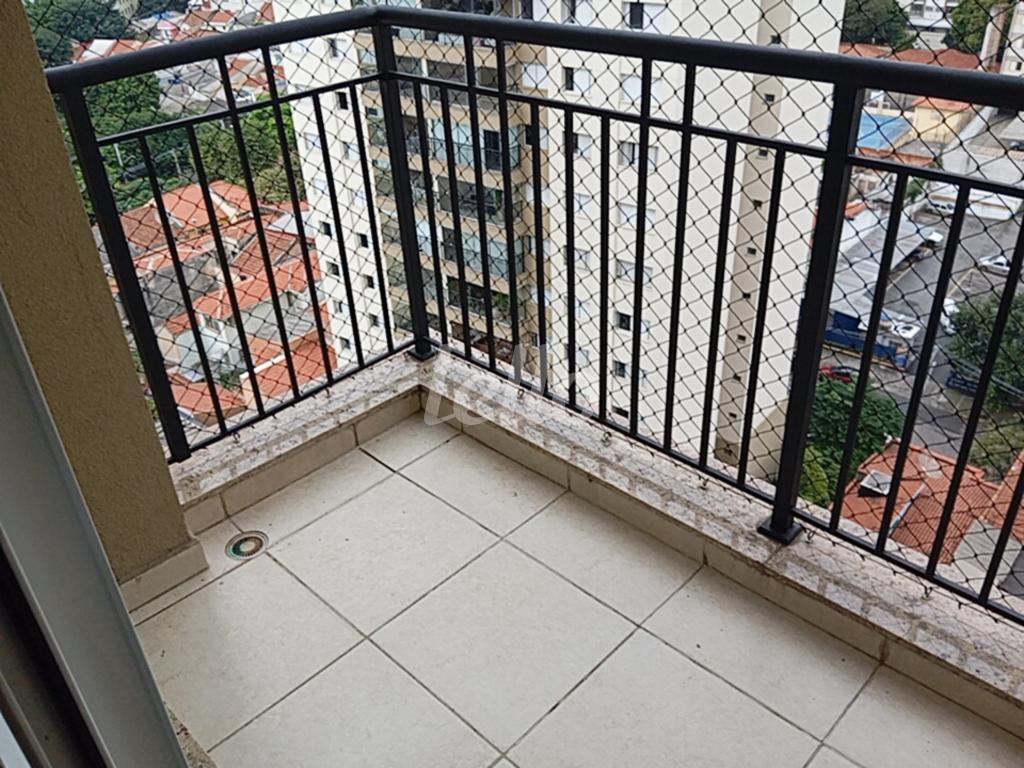 6-VARANDA-001.JPG de Apartamento para alugar, Padrão com 54 m², 2 quartos e 1 vaga em Barra Funda - São Paulo