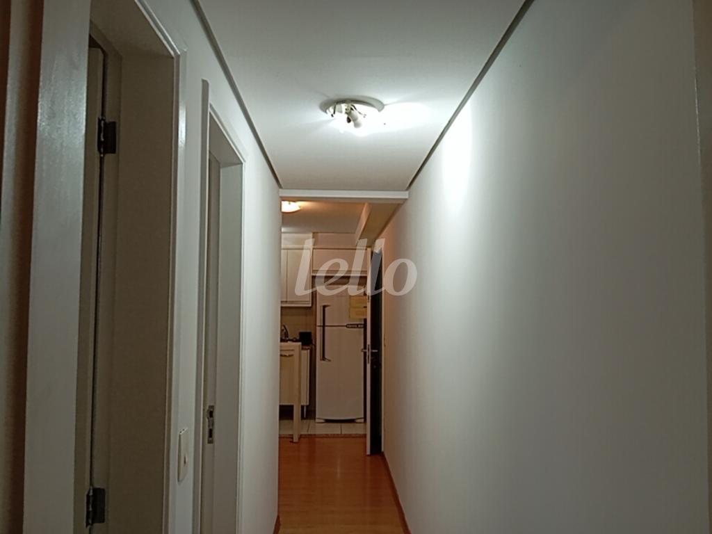 7-CORREDOR-002.JPG de Apartamento para alugar, Padrão com 54 m², 2 quartos e 1 vaga em Barra Funda - São Paulo
