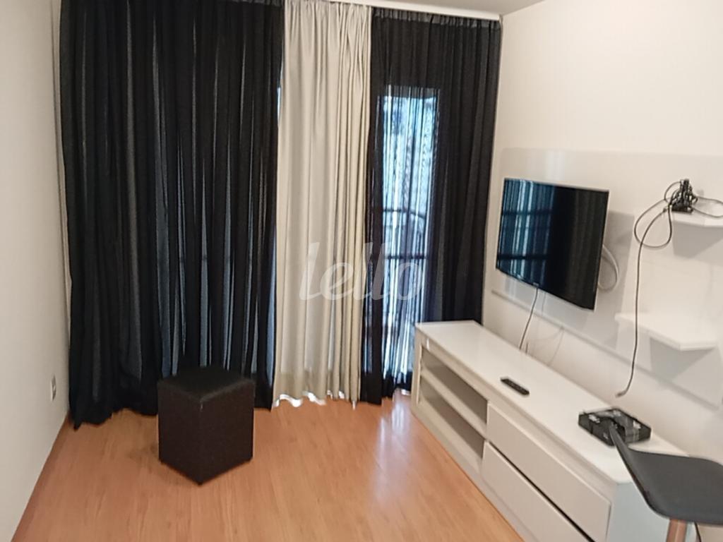 5-SALA-001.JPG de Apartamento para alugar, Padrão com 54 m², 2 quartos e 1 vaga em Barra Funda - São Paulo