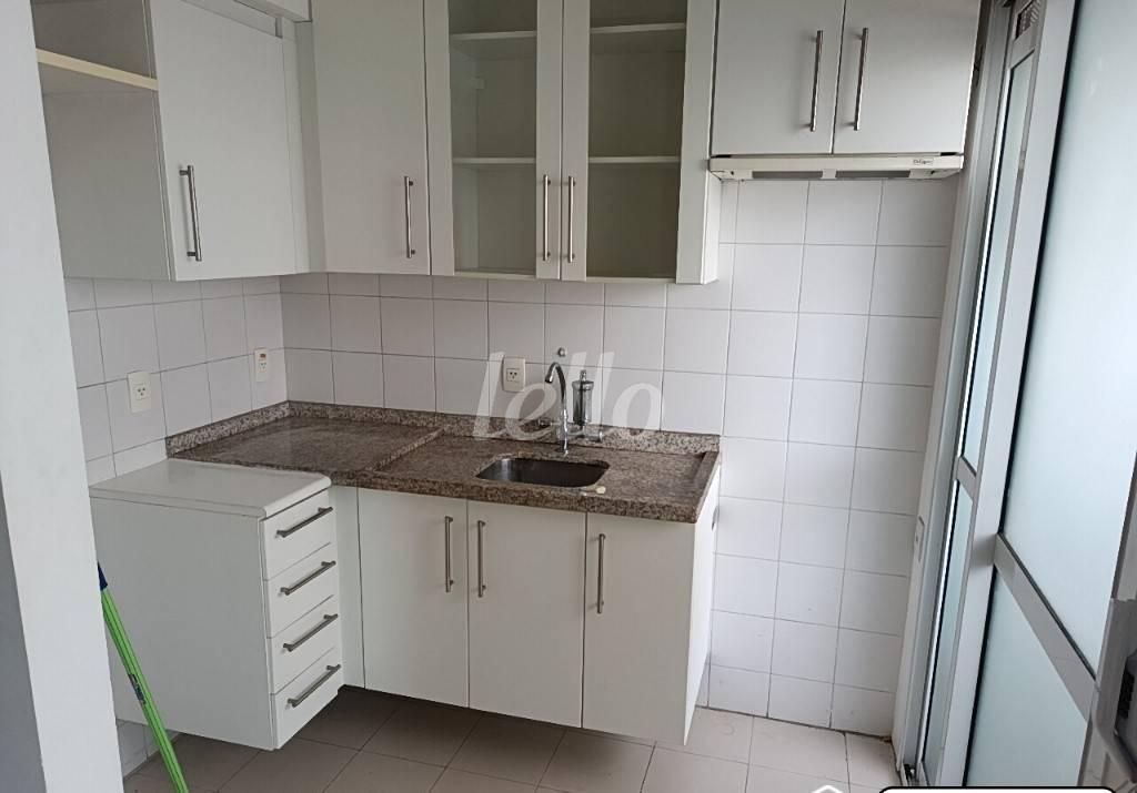 COZINHA de Apartamento para alugar, Loft com 47 m², 1 quarto e 1 vaga em Paraíso - São Paulo