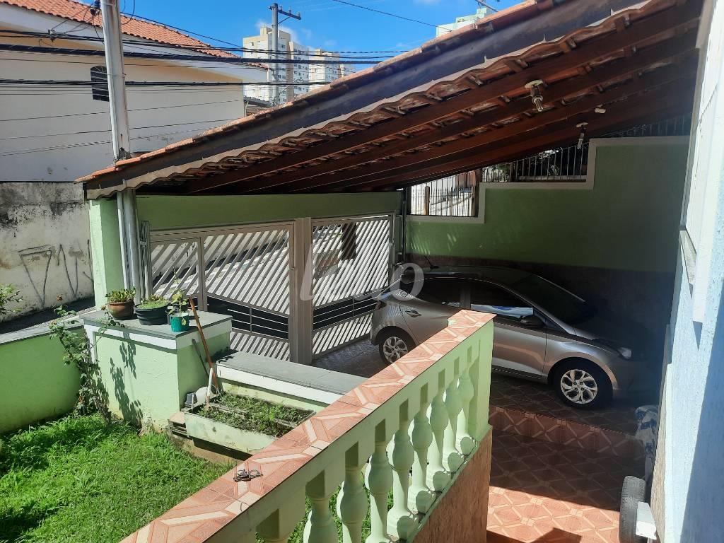 GARAGEM de Casa à venda, sobrado com 121 m², 3 quartos e 2 vagas em Vila Irmãos Arnoni - São Paulo