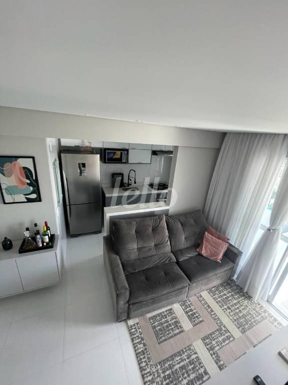 SALA de Apartamento à venda, Padrão com 62 m², 2 quartos e 1 vaga em Vila Ema - São Paulo
