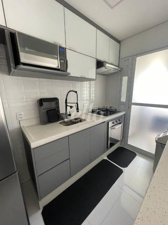 COZINHA de Apartamento à venda, Padrão com 62 m², 2 quartos e 1 vaga em Vila Ema - São Paulo