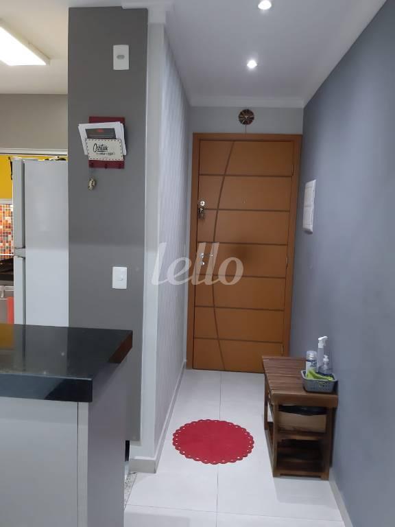 ENTRADA de Apartamento à venda, Padrão com 68 m², 2 quartos e 2 vagas em Vila Jahu - São Bernardo do Campo