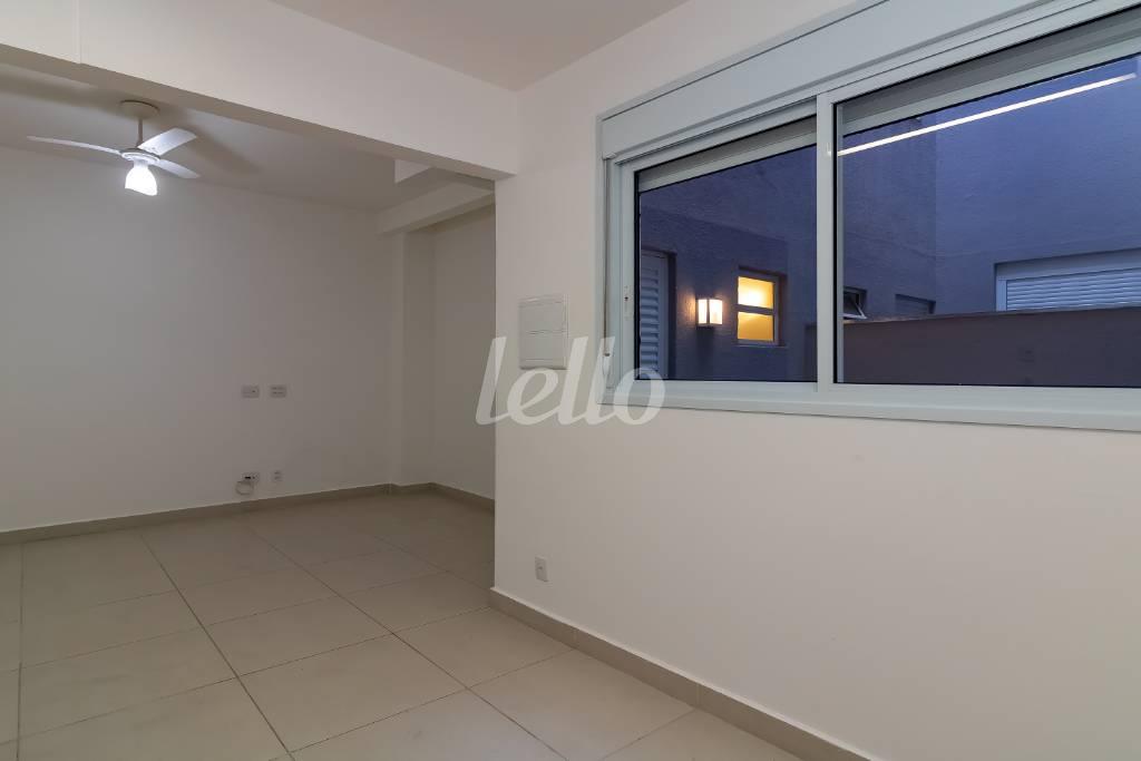STUDIO de Apartamento para alugar, Padrão com 32 m², 1 quarto e em Brás - São Paulo
