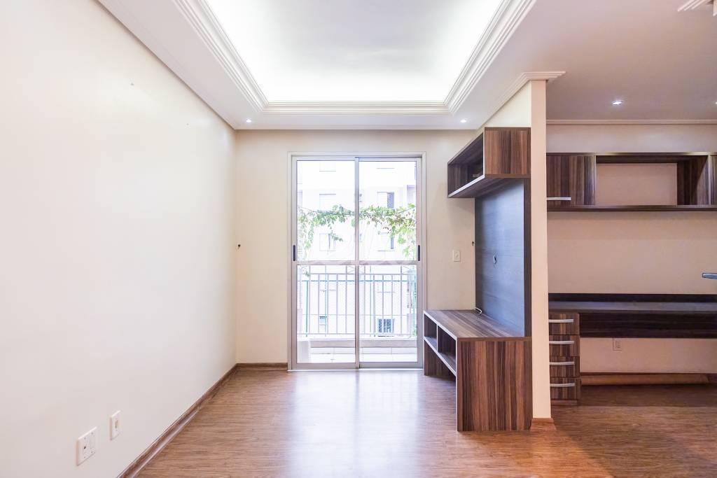SALA de Apartamento para alugar, Padrão com 50 m², 1 quarto e 1 vaga em Vila Moreira - São Paulo
