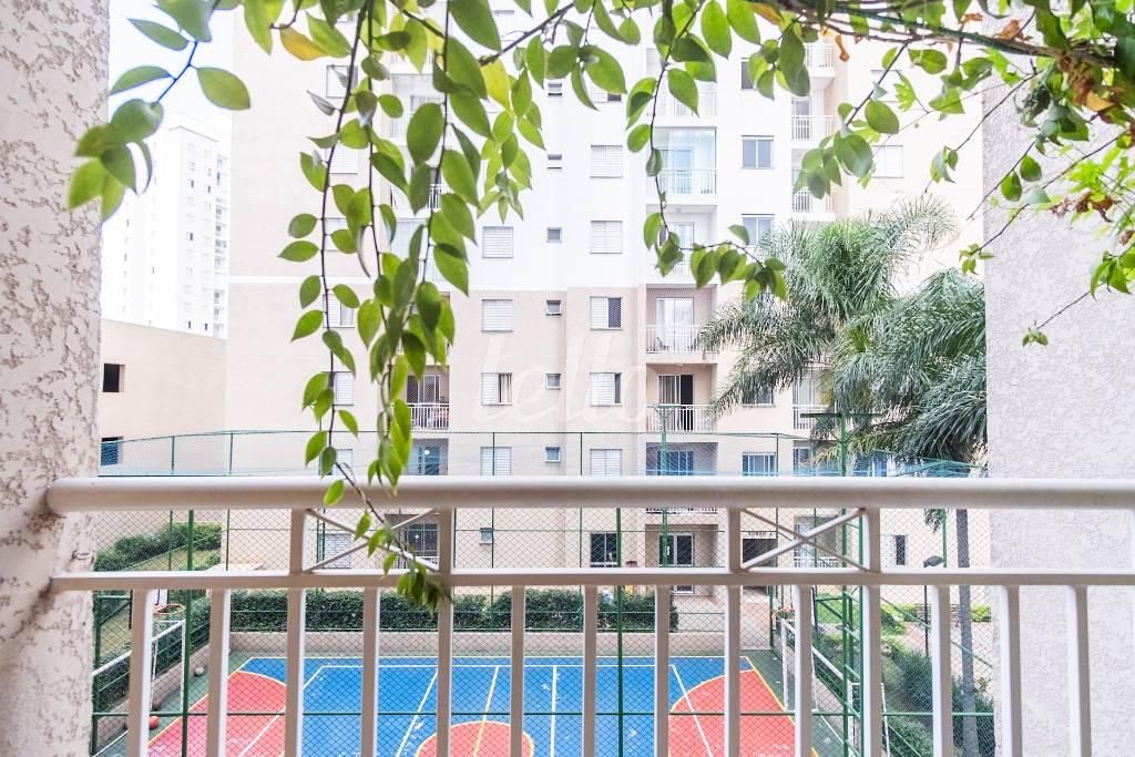 SACADA de Apartamento para alugar, Padrão com 50 m², 1 quarto e 1 vaga em Vila Moreira - São Paulo