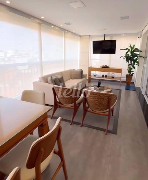 SACADA GOURMET de Apartamento à venda, Padrão com 176 m², 3 quartos e 3 vagas em Chácara Califórnia - São Paulo