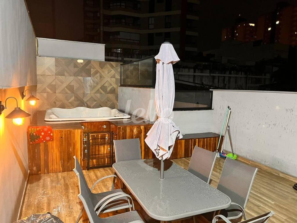 SPA de Apartamento à venda, cobertura - Padrão com 172 m², 3 quartos e 2 vagas em Vila Bastos - Santo André